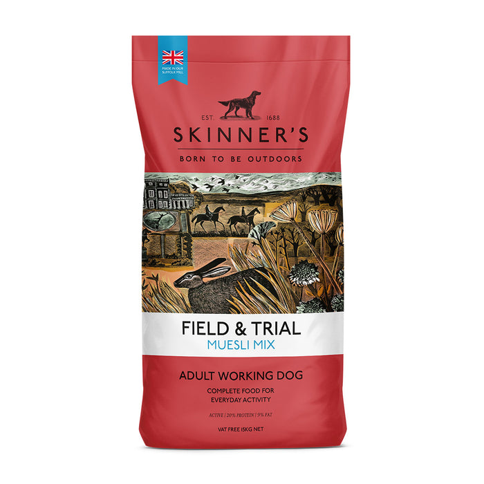 Skinners Field & Trial Muesli Dog Food