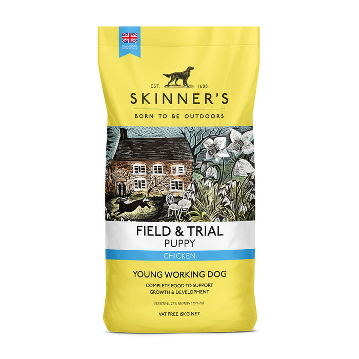 Skinners Field & Trial Puppy Dog Food