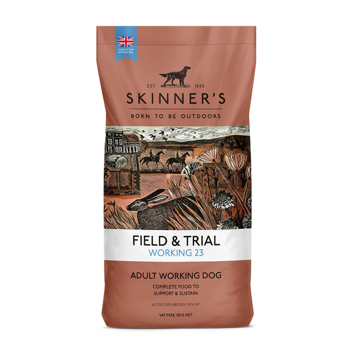 Skinners Field & Trial Working 23 15kg Dog Food