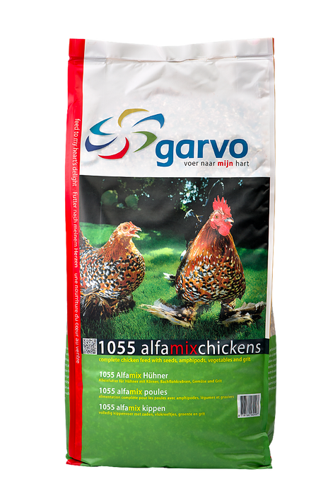 Garvo Alfamix Chickens 12.5kg