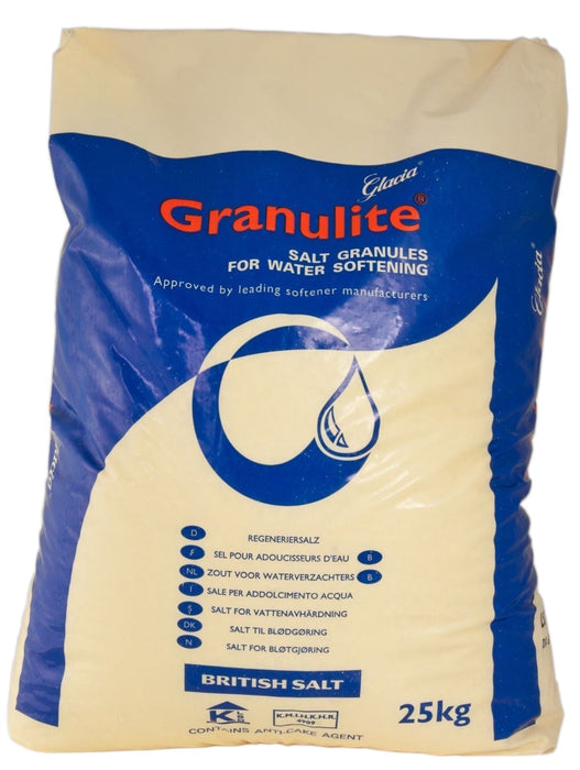Granular Salt 25kg (Dishwasher/Water Softner)