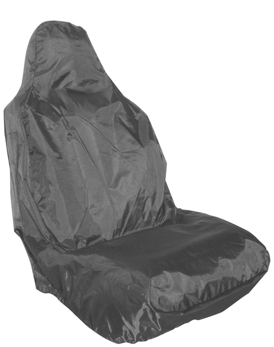 Front Universal Seat Cover Grey