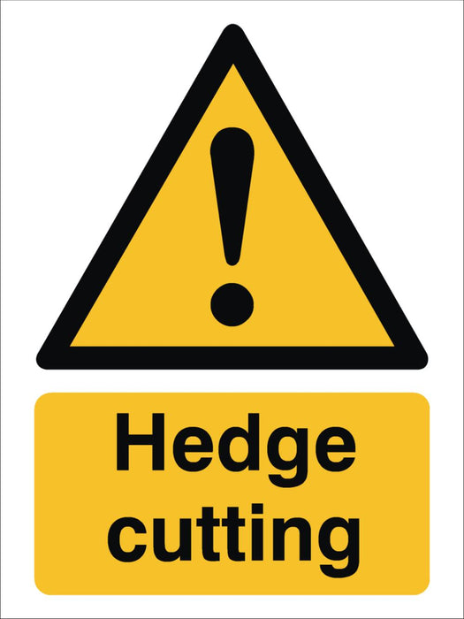 Sign (L) Hedge Cutter & Symbol 480x360