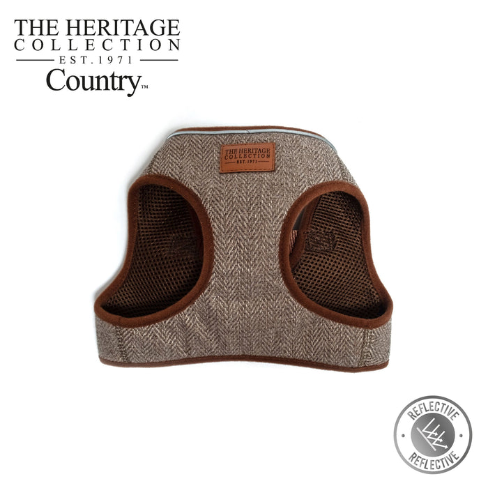 Earthbound Herringbone Step In Harness