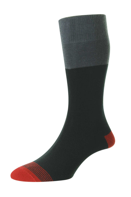 HJS H&T Stripe Original Comfort Socks