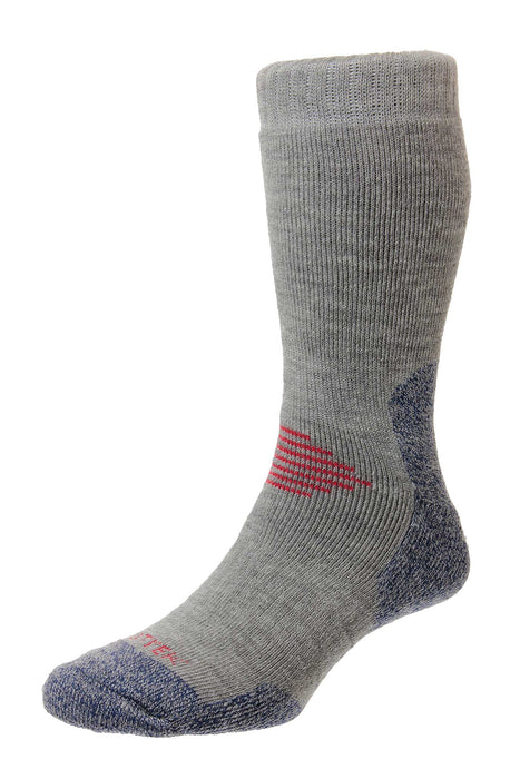 HJ Socks Protrek Dual Skin Grey/Denim