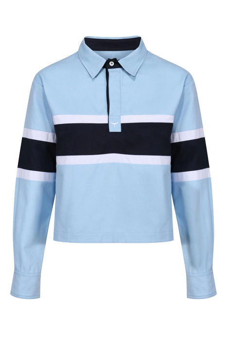 Whale Of A Time Hurley Cropped Deck Shirt