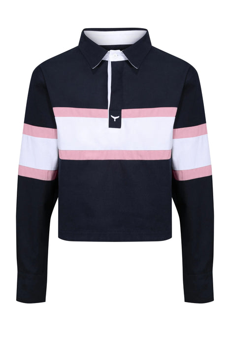 Whale Of A Time Hurley Cropped Deck Shirt