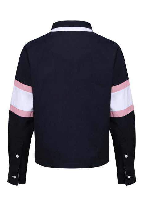 Whale Of A Time Hurley Cropped Deck Shirt