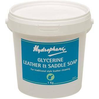 Hydrophane Glycerine Saddle Soap Tub 1kg
