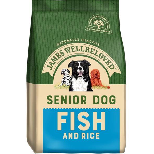 James Wellbeloved Senior Dog Fish & Rice