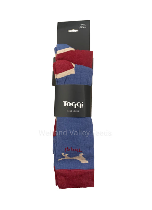 Toggi Mens Dogs Socks (7-11) Pk2