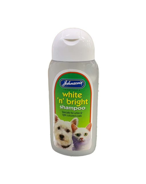 Johnsons Dog & Cat White Shampoo 200ml