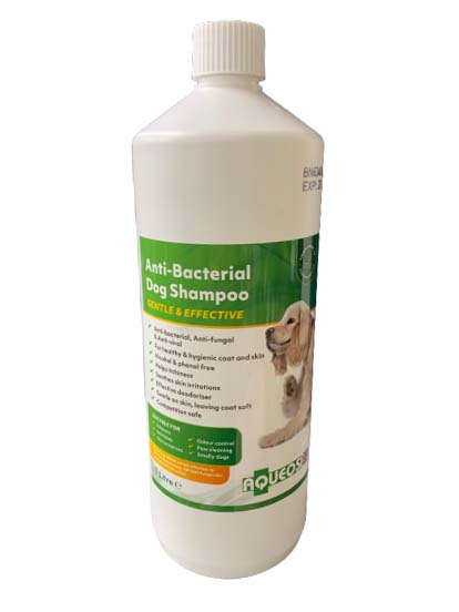 Aqueos Dog Shampoo 1ltr