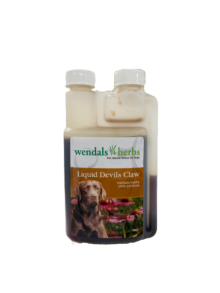 Wendals Dog Liquid Devils Claw 250ml