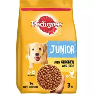 Pedigree Puppy Junior Complete with Chicken