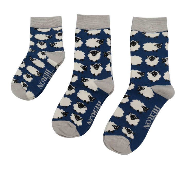 Miss Sparrow Childrens Sheep Socks