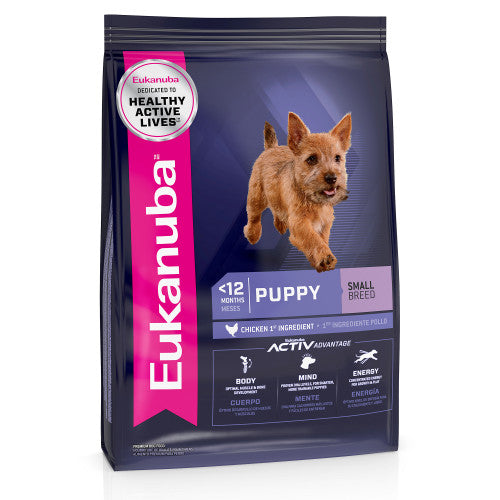 Eukanuba Small Breed Puppy Dry Dog Food