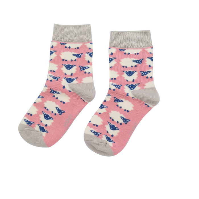 Miss Sparrow Childrens Sheep Socks