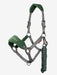 LeMieux Vogue Headcollar & Leadrope Set Hunter Green