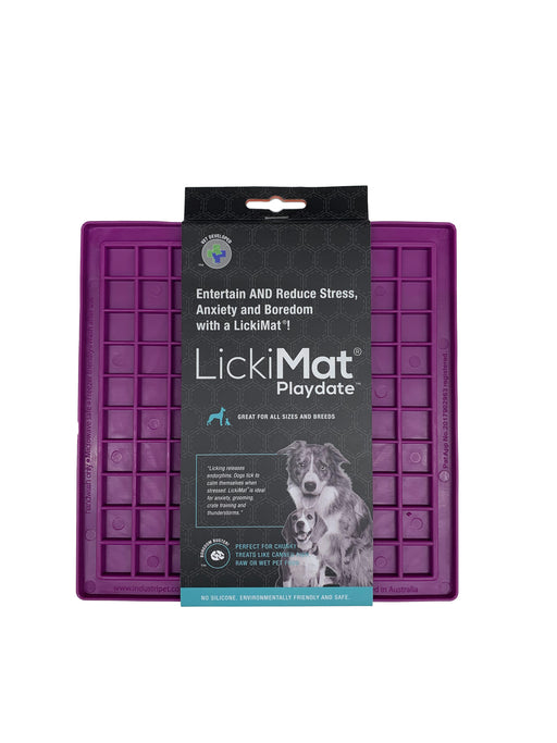 Lickimat Playdate Classic 20cm Purple