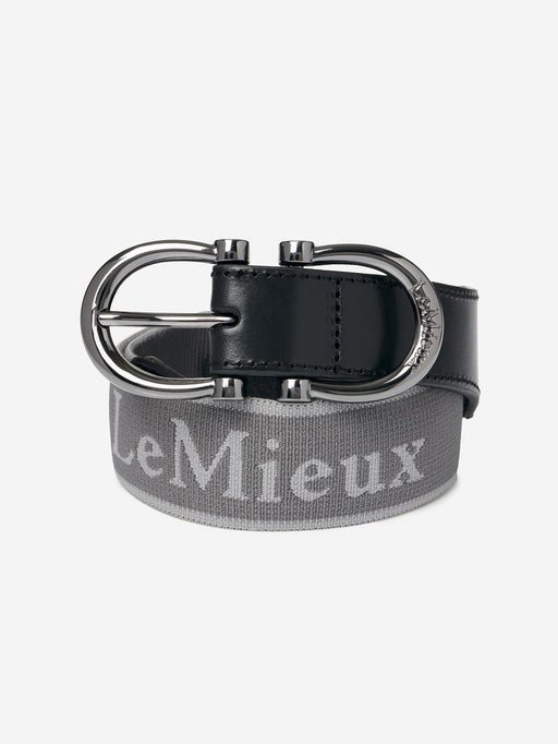 LeMieux Elasticated Belt Dark Grey