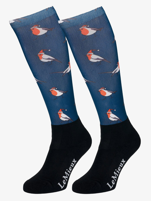 LeMieux Footsie Socks Robins