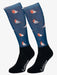 LeMieux Footsie Socks Robins