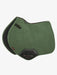 LeMieux Suede Close Contact Square Hunter Green