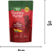 Natures Menu Adult Dog Country Hunter Pouches Multi Pack 12x150g