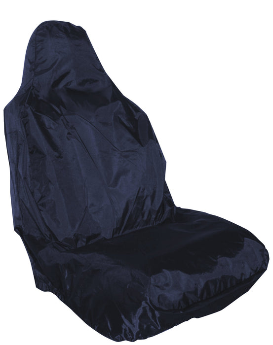 Front Universal Seat Cover Navy