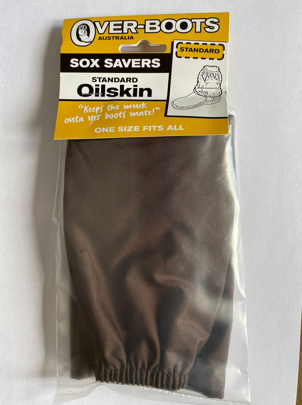 Human Overboots Oilskin — Welland Valley Feeds Ltd