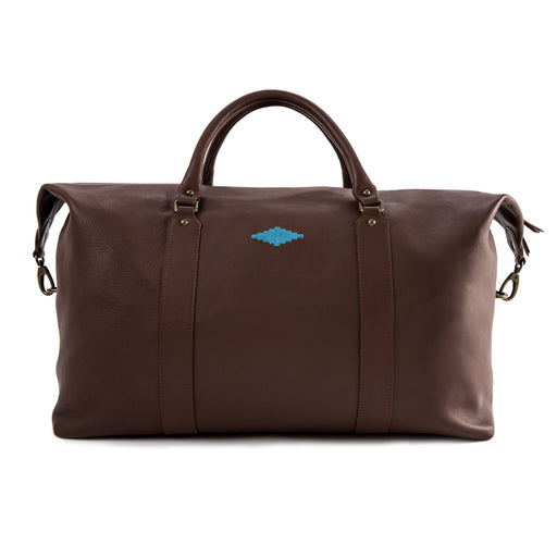 Pampeano Leather Caballero Travel Bag 