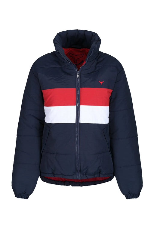 Whale Of A Time Penzance Unisex Puffer