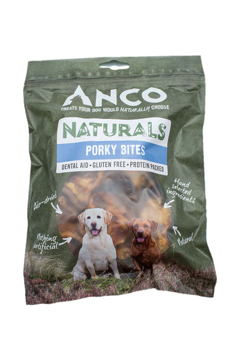 Anco Porky Bites 250g Dog Treats