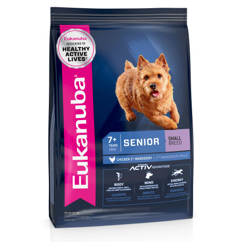 Eukanuba Small Breed Senior Dry Dog Food 12kg