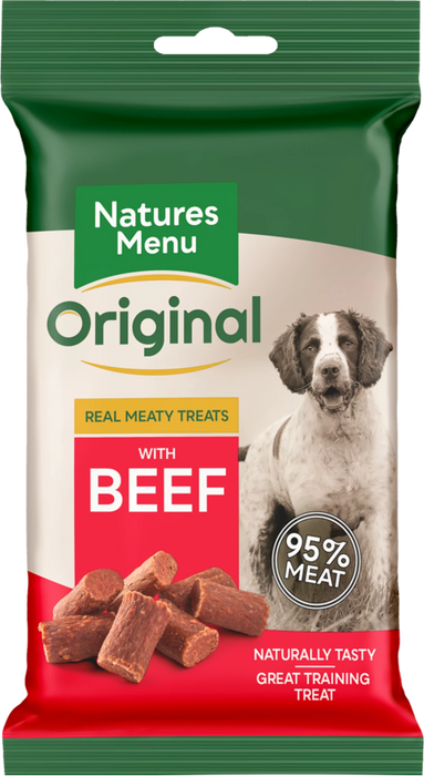 Natures Menu Dog Treat Beef 60g