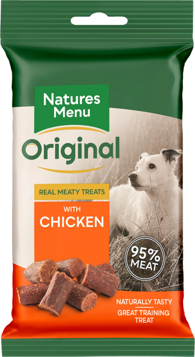 Natures Menu Dog Treat Chicken 60g