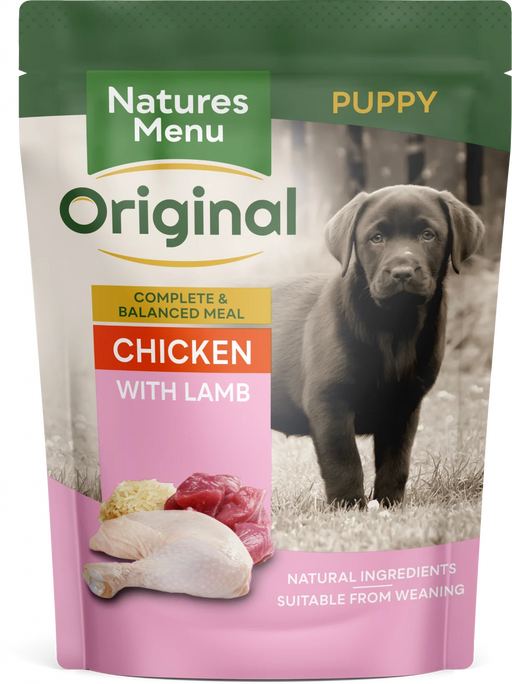 Natures Menu Puppy & Junior 8x300g Pouches