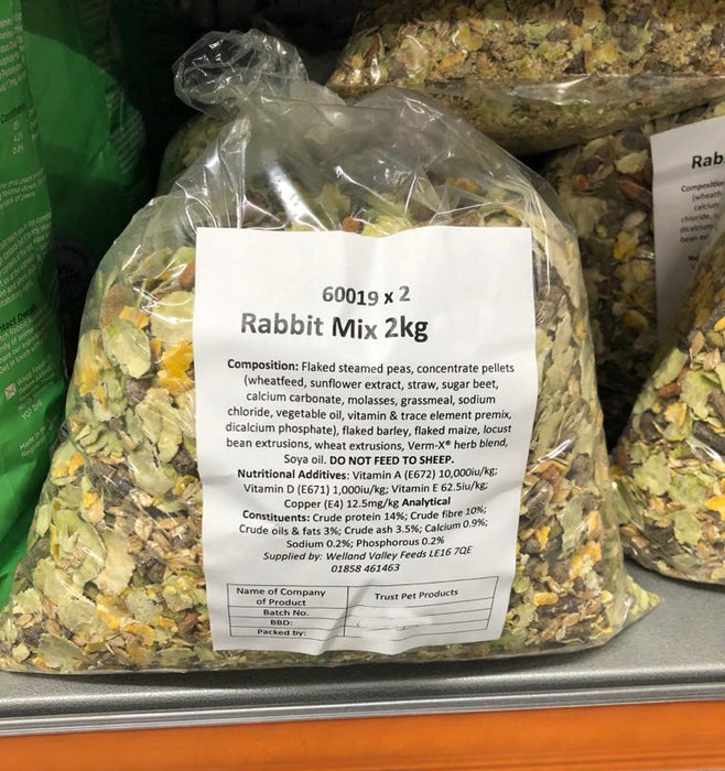 Rabbit Mix 2kg