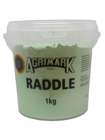 Raddle Powder 1kg Green