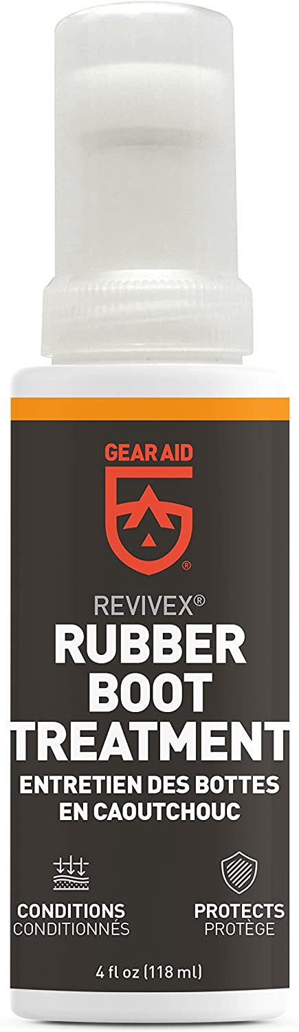  Gear Aid Revivex Leather Water Repellent Shoes and Boots, 4 fl  oz : Clothing, Shoes & Jewelry