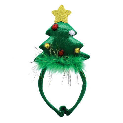 Happy Pet Christmas Tree Headband