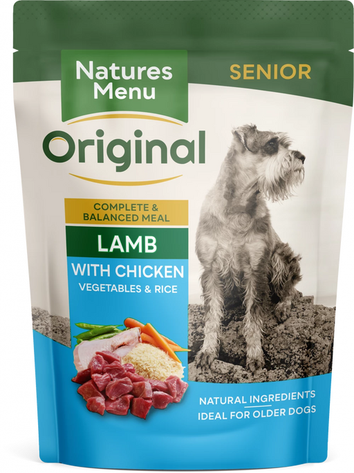 Natures Menu Senior Dog 8x300g Pouches