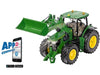 Siku Remote Control John Deere 7310R Loader