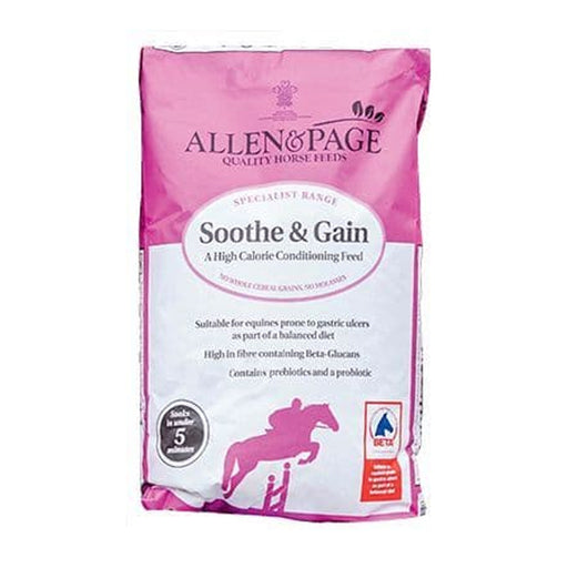 Allen & Page Soothe & Gain 15kg