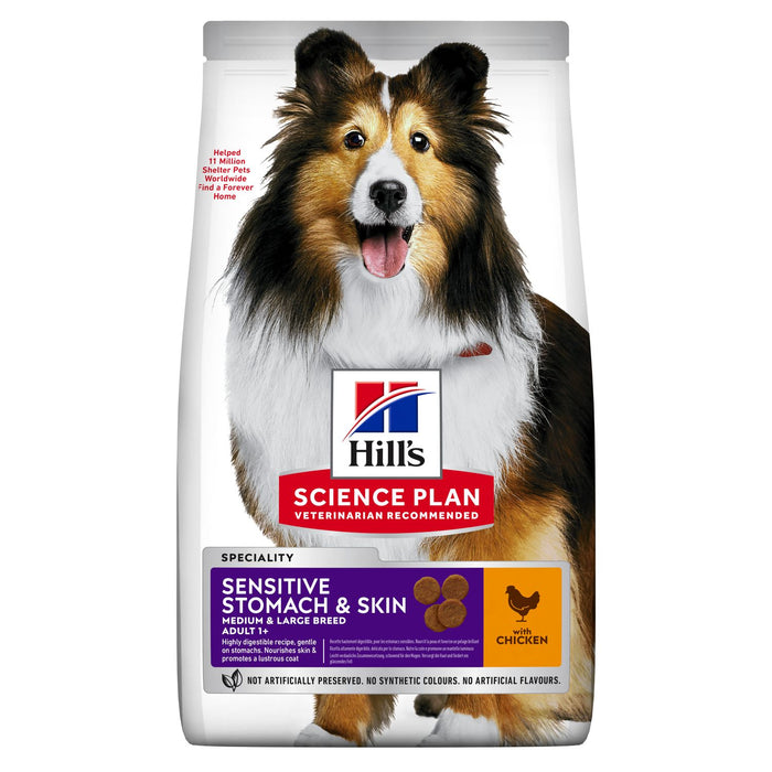 Hill's Science Plan Dog Skin & Stomach Chicken Dog Food