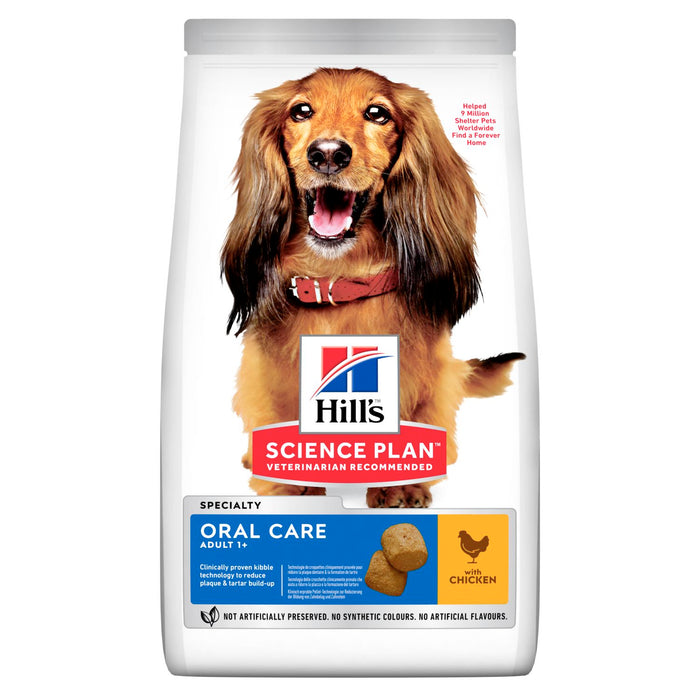 Hill's Science Plan Canine Oral Care Dog Food