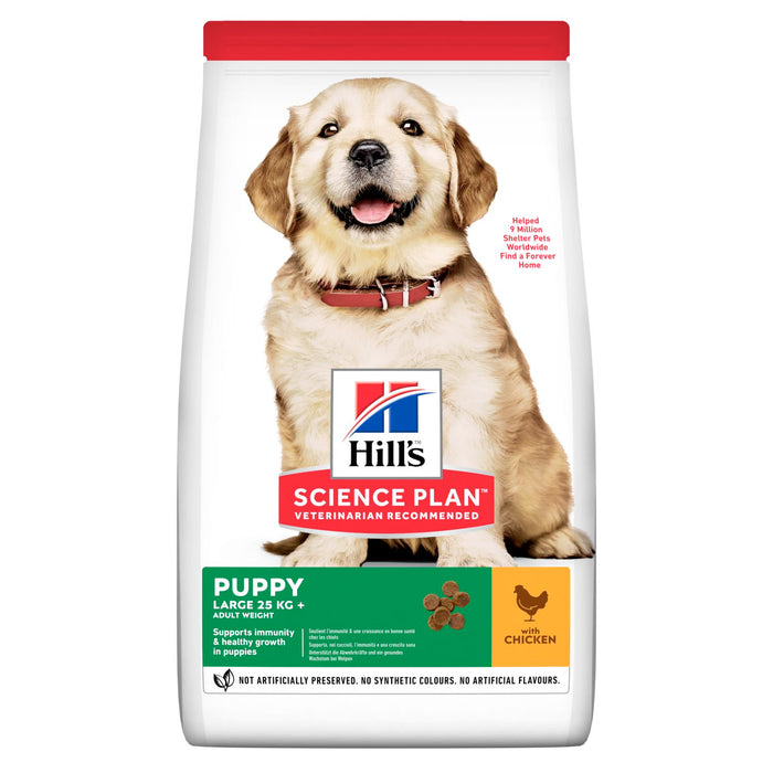 Hill's Science Plan Science Plan Canine Puppy Large Breed 12kg Dog Food
