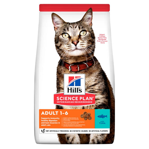 Hill's Science Plan Feline Adult Optimal Care with Tuna